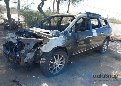 2015 Buick Enclave Leather z USA, uszkodzony, nr VIN 5GAKVBKD8FJ117366